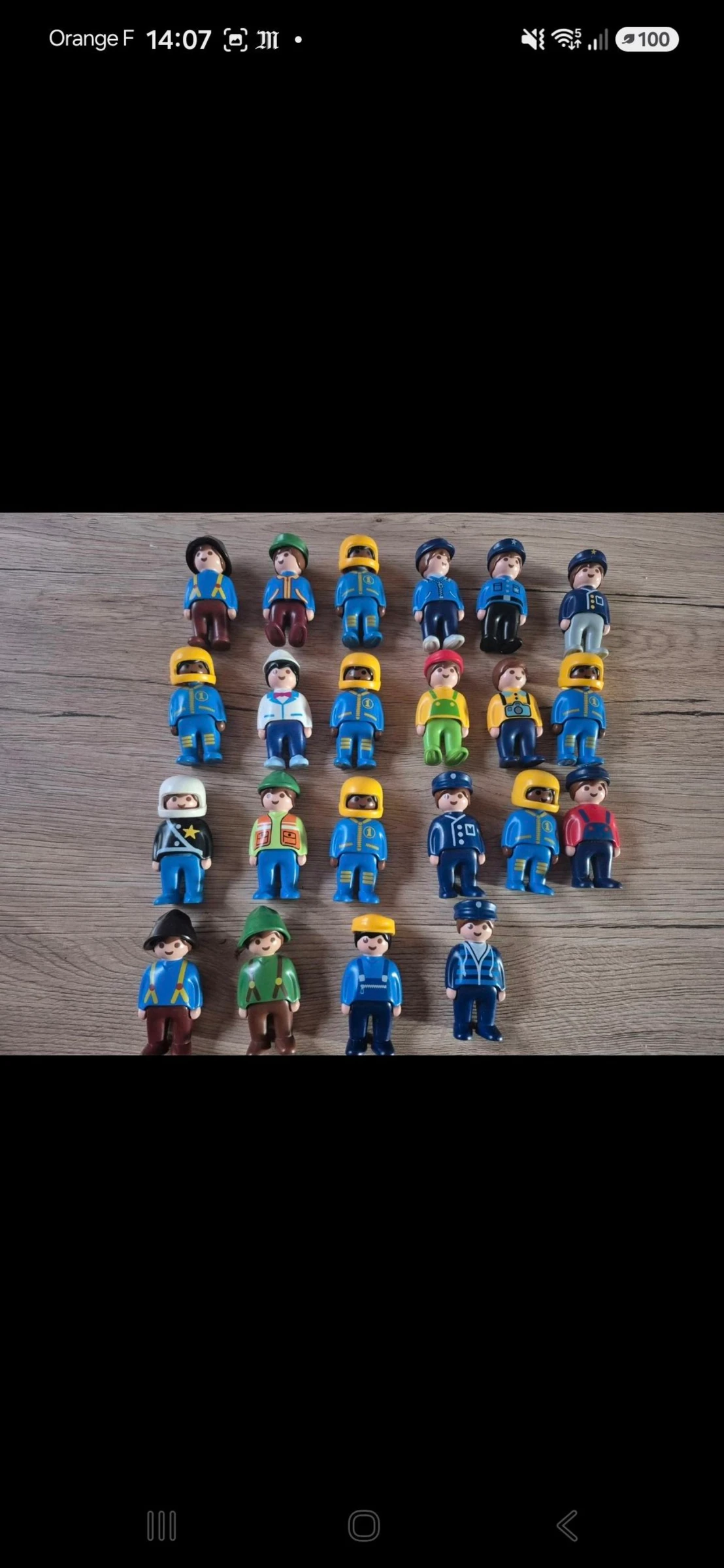 Hombre Playmobil 123 por unidad – photo 2